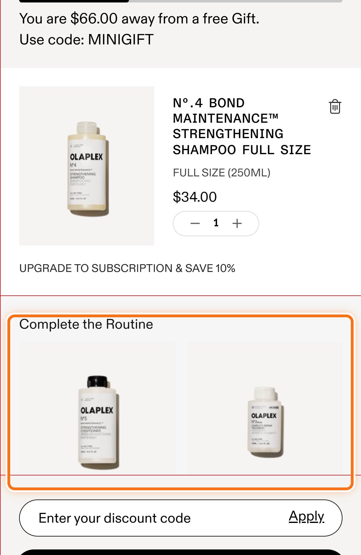 Olaplex — Mobile