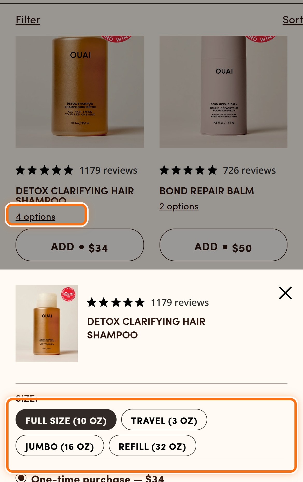 OUAI — Mobile