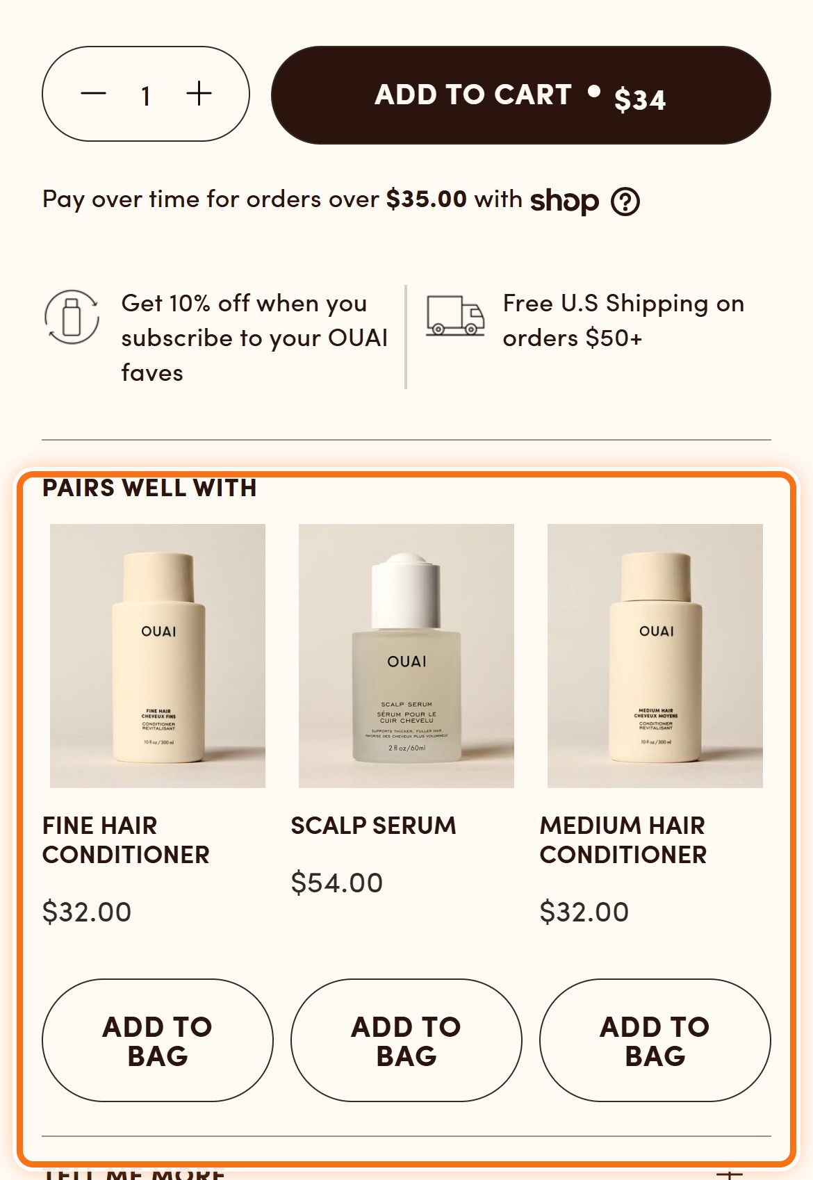 OUAI — Mobile